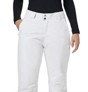 STUNNING WHITE COLUMBIA SNOW PANTS